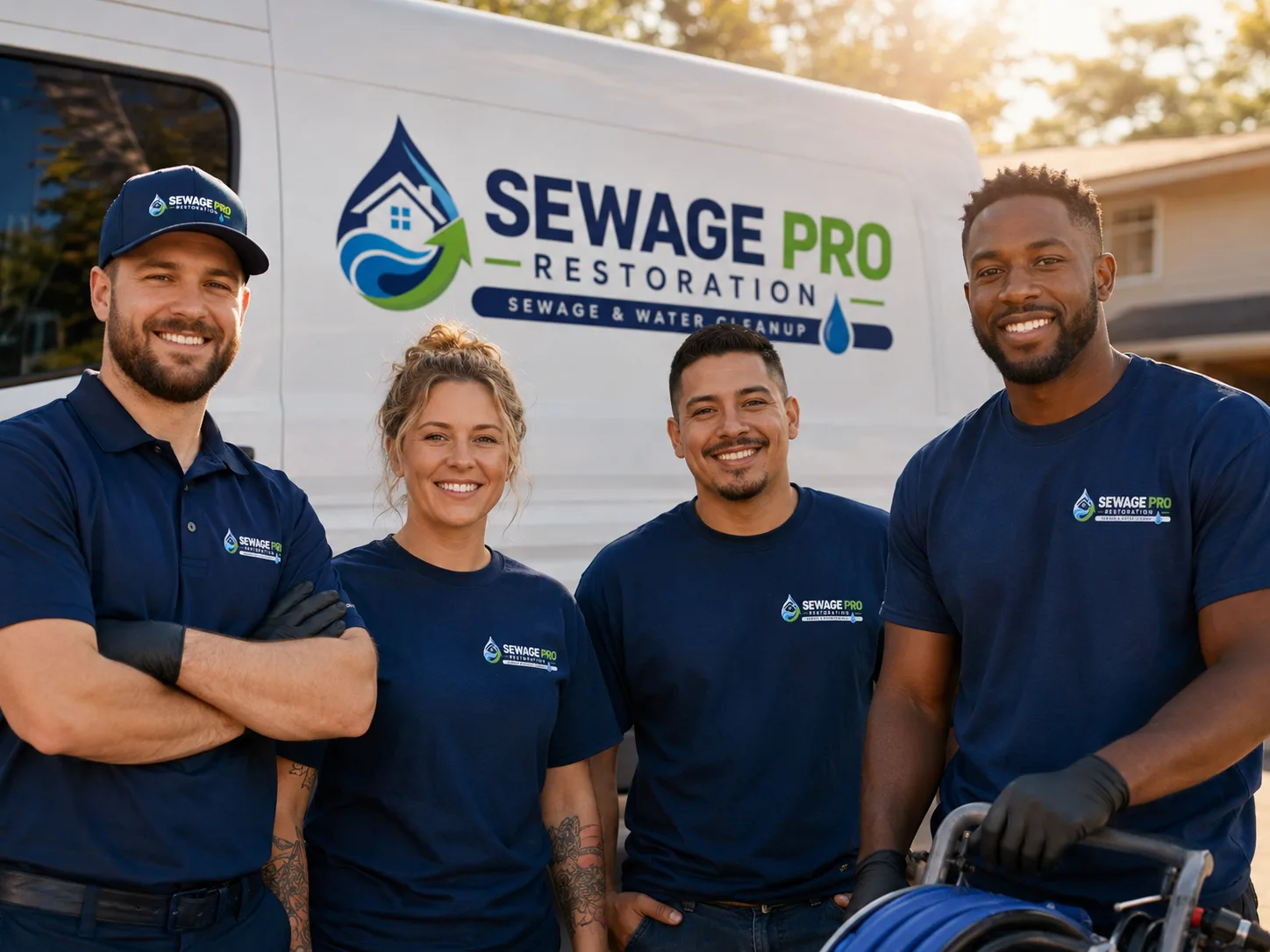 Sewage Cleanup Services company in Loxley, AL